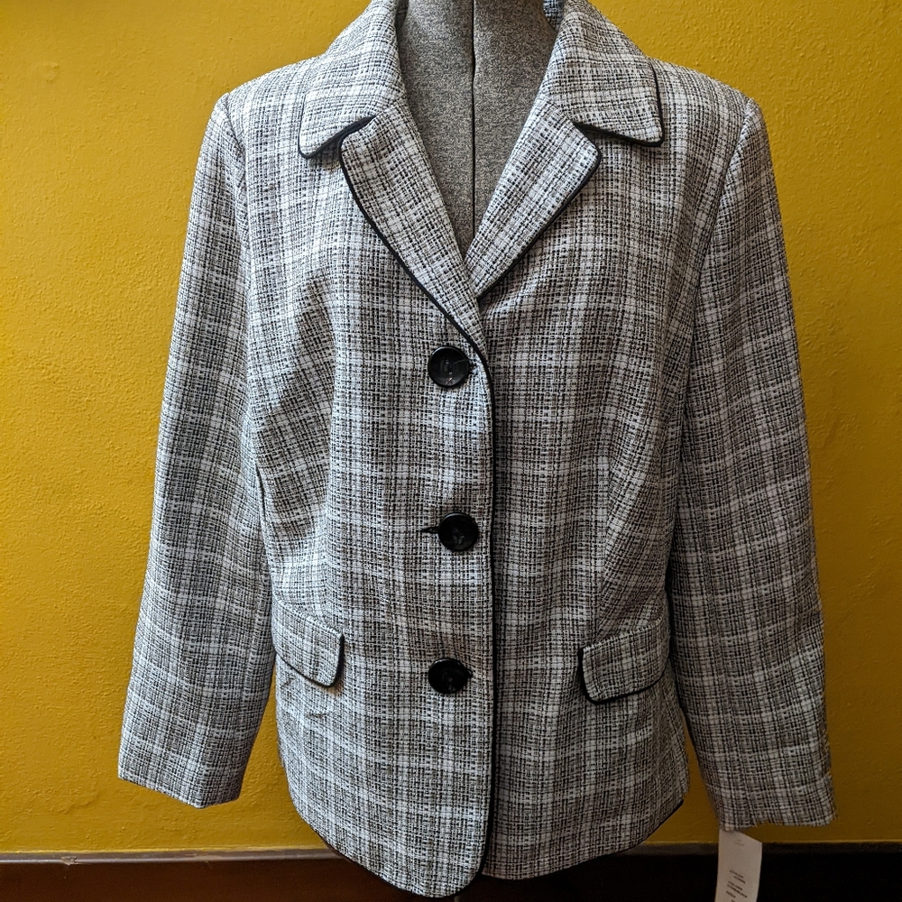 Danillo Washable Blazer, NWT